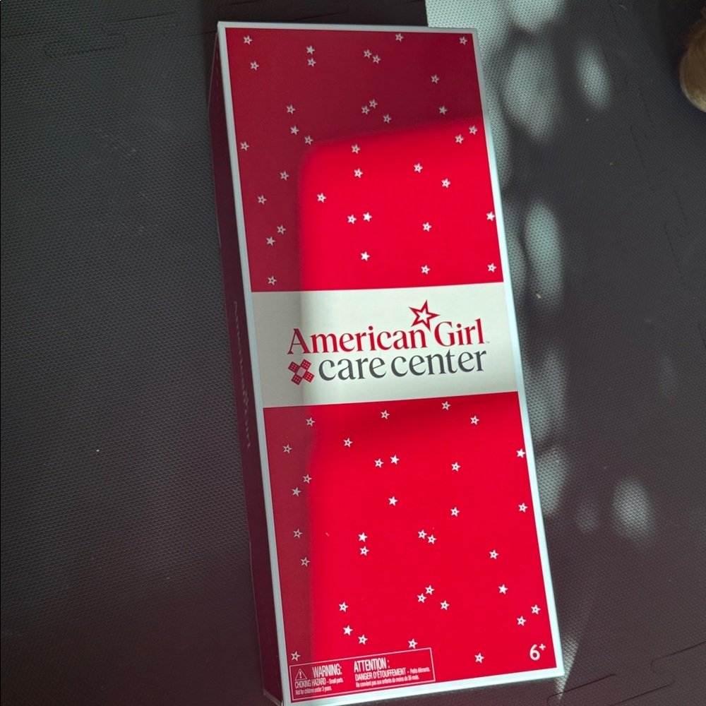 American Girl Red Care Center Box ONLY